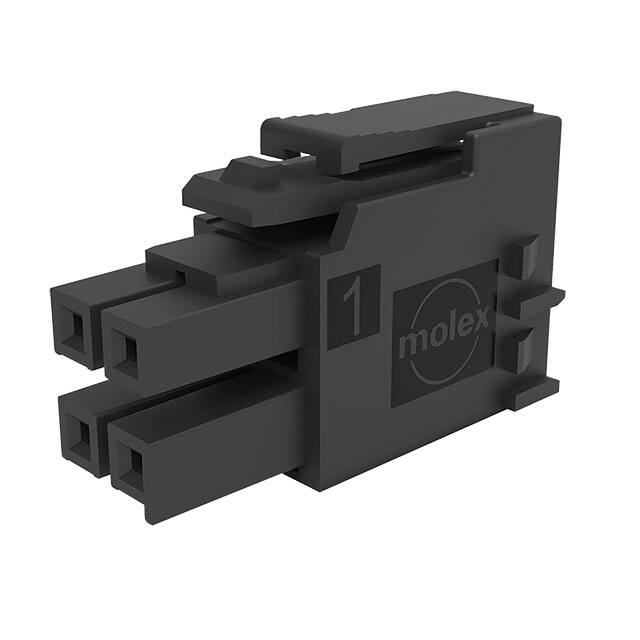 1722583104 Molex  Rectangular Connector Housings