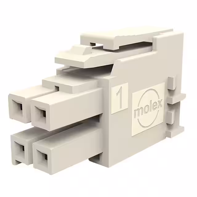1722584104 Molex  Rectangular Connector Housings