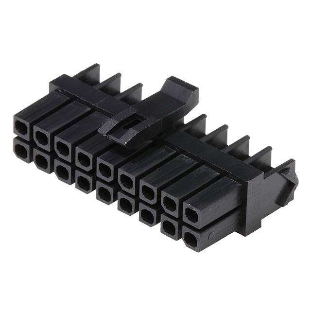 1729521801 Molex  Boîtiers de connecteurs rectangulaires