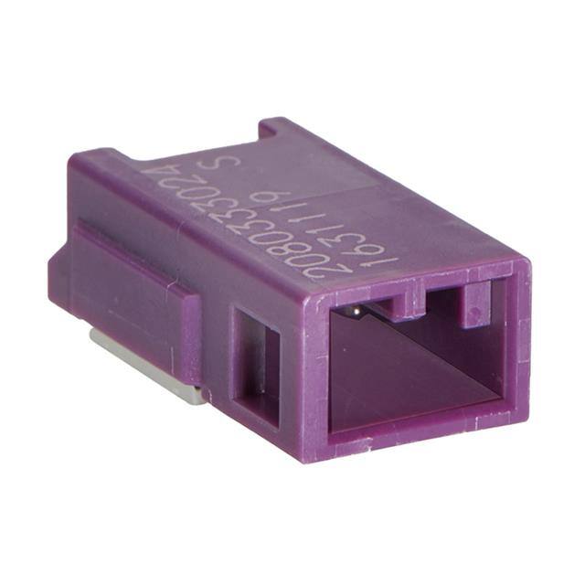 2080333024 Molex  Headers Male Pins