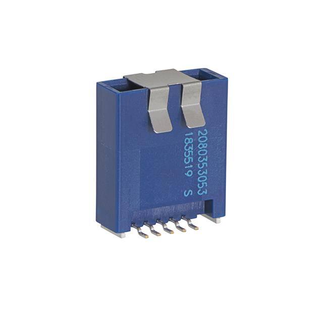 2080353053 Molex  Headers Male Pins