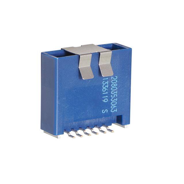 2080353063 Molex  Headers Male Pins