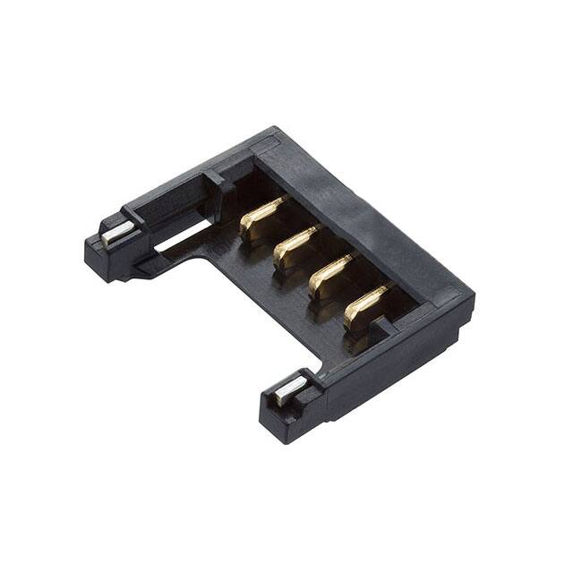 2121340004 Molex  Embases à broches mâles