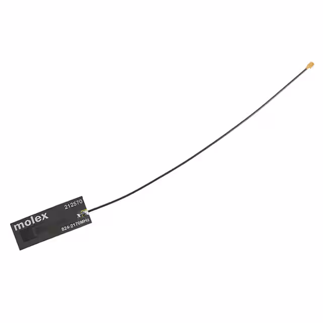 2125700200 Molex  Antenas de RF