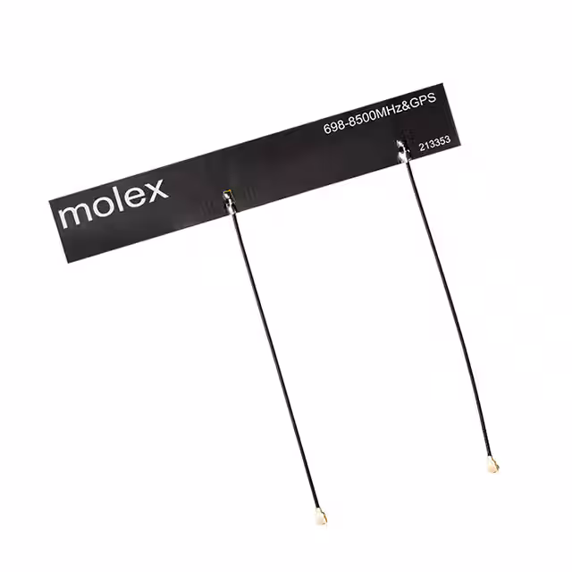2133530100 Molex  Antenas de RF
