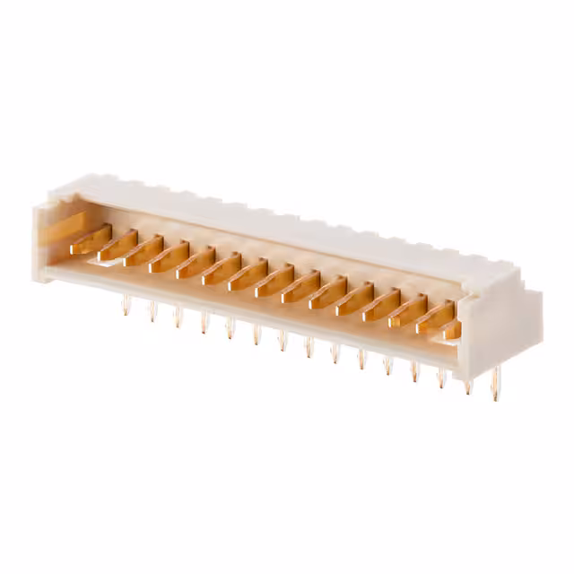 530481060 Molex  Embases à broches mâles