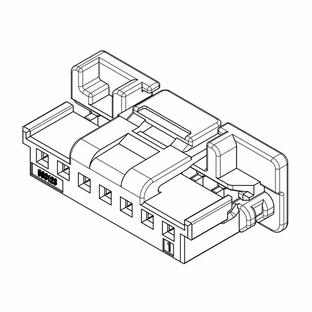 5601230700 Molex  Rectangular Connector Housings