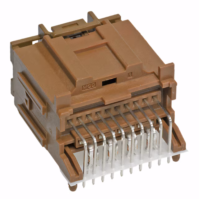 347730140 Molex  Embases à broches mâles