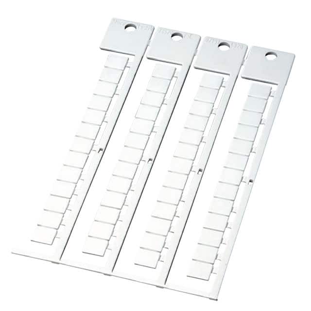 86402622 Murrplastik Systems, Inc.  Terminal Block Marker Strips