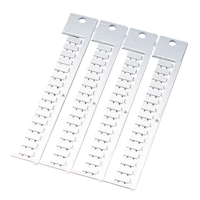 86401014 Murrplastik Systems, Inc.  Tiras marcadoras de bloque de terminales