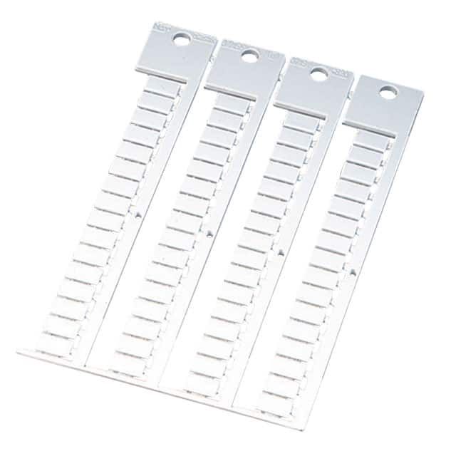 86401232 Murrplastik Systems, Inc.  Terminal Block Marker Strips