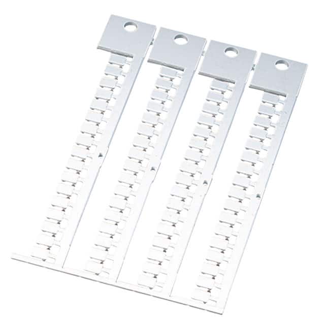 86401612 Murrplastik Systems, Inc.  Terminal Block Marker Strips