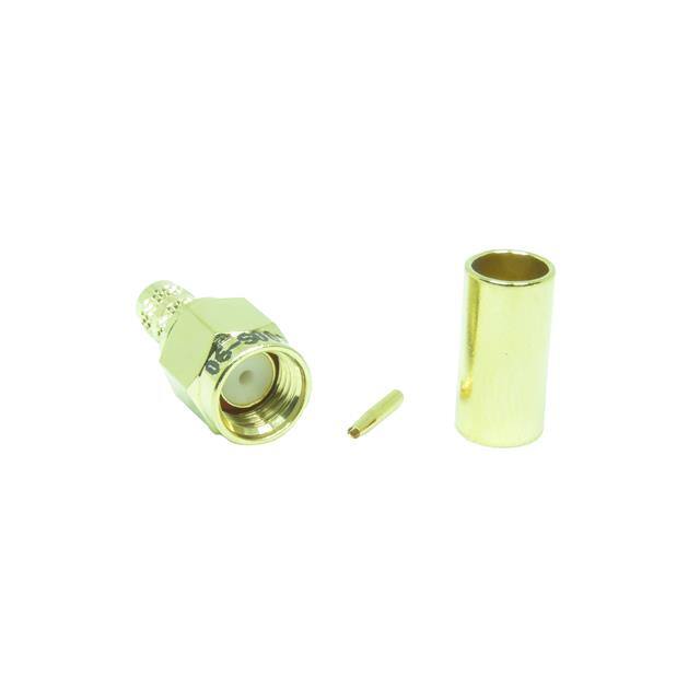 06-S002 NTE Electronics, Inc  Coaxial Connector (RF) Assemblies