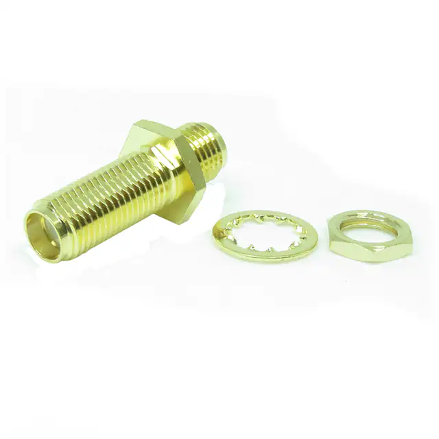 06-S007 NTE Electronics, Inc  Coaxial Connector (RF) Adapters