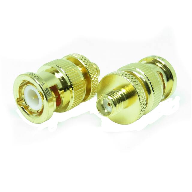 06-S015 NTE Electronics, Inc  Coaxial Connector (RF) Adapters