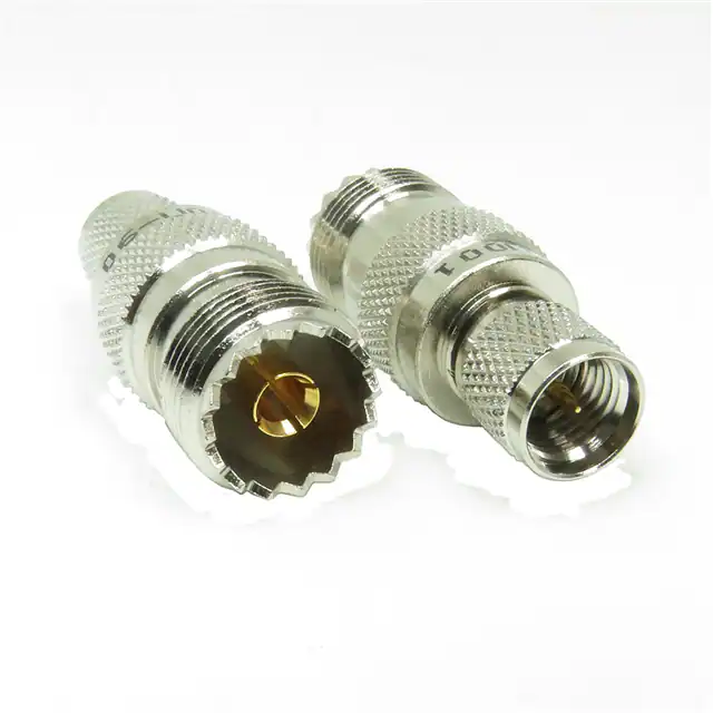 06-U001 NTE Electronics, Inc  Adaptadores de conector coaxial (RF)