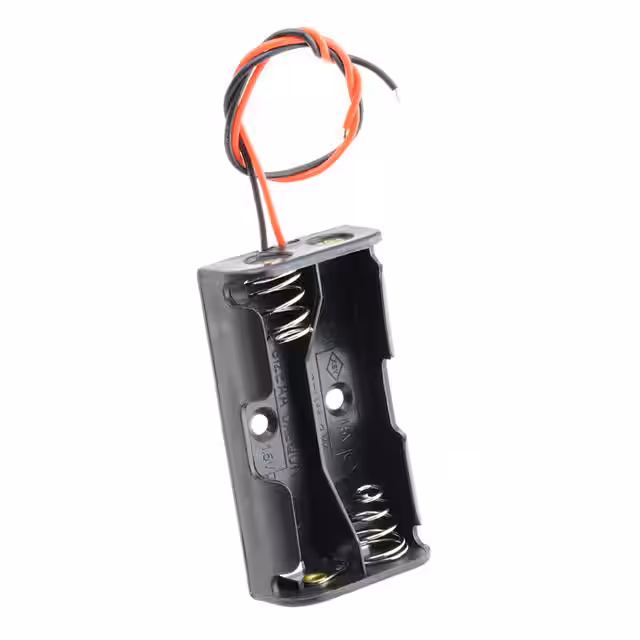 23-BH2-3 NTE Electronics, Inc  Supports de batterie, clips, contacts