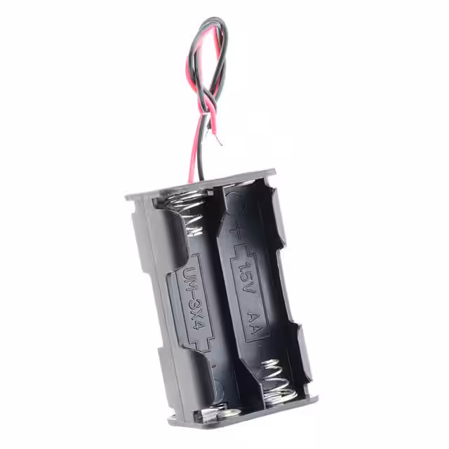 23-BH2-9 NTE Electronics, Inc  Supports de batterie, clips, contacts