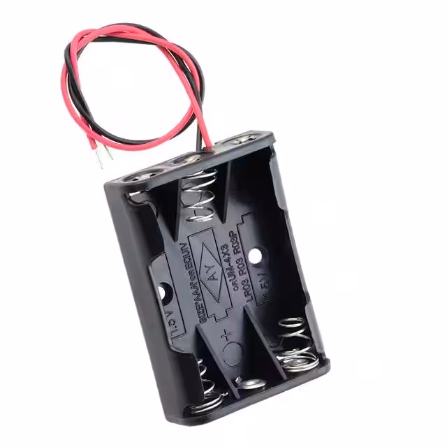 23-BH3-3 NTE Electronics, Inc  Supports de batterie, clips, contacts