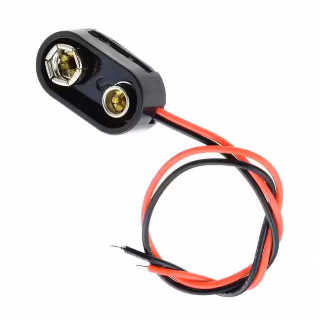 23-BH9-4 NTE Electronics, Inc  Supports de batterie, clips, contacts