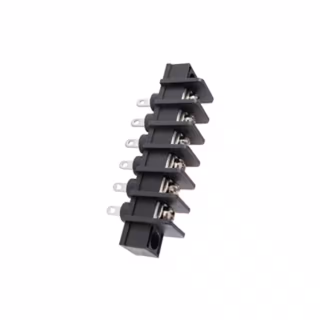 25-B100-06 NTE Electronics, Inc  Barrier Blocks