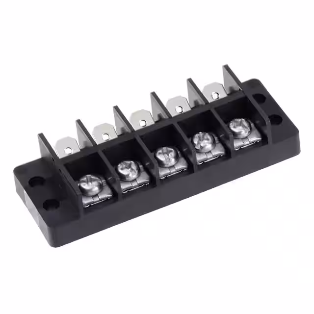 25-B610-05 NTE Electronics, Inc  Blocchi barriera