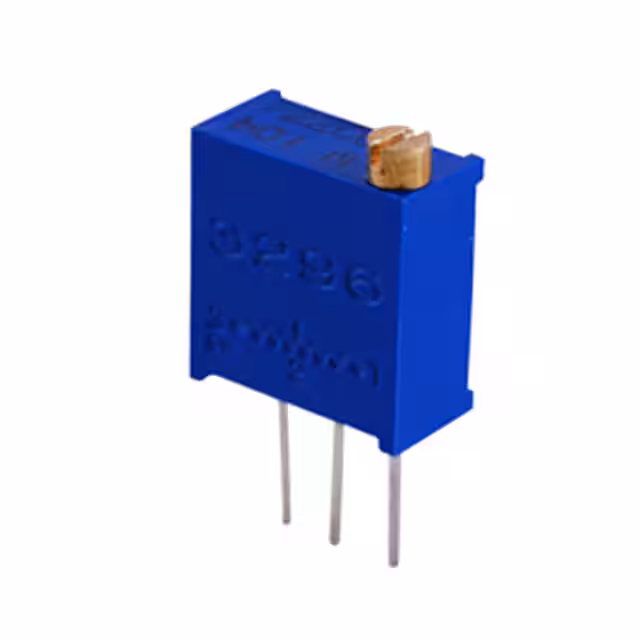 5E-195 NTE Electronics, Inc  Trimmpotentiometer