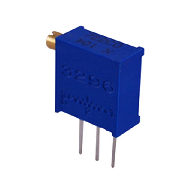 5E-216 NTE Electronics, Inc  Trimmpotentiometer