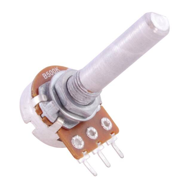 502-0306 NTE Electronics, Inc  Rotary Potentiometers Rheostats