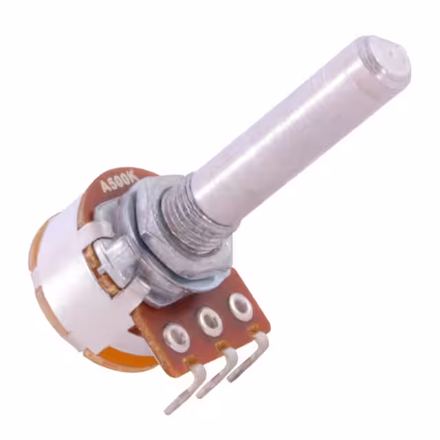 502-0311 NTE Electronics, Inc  Rotary Potentiometers Rheostats