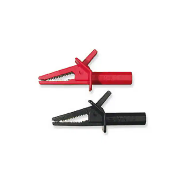 72-054-KIT NTE Electronics, Inc  Pinzas de prueba - Caimán, Cocodrilo, Resistentes