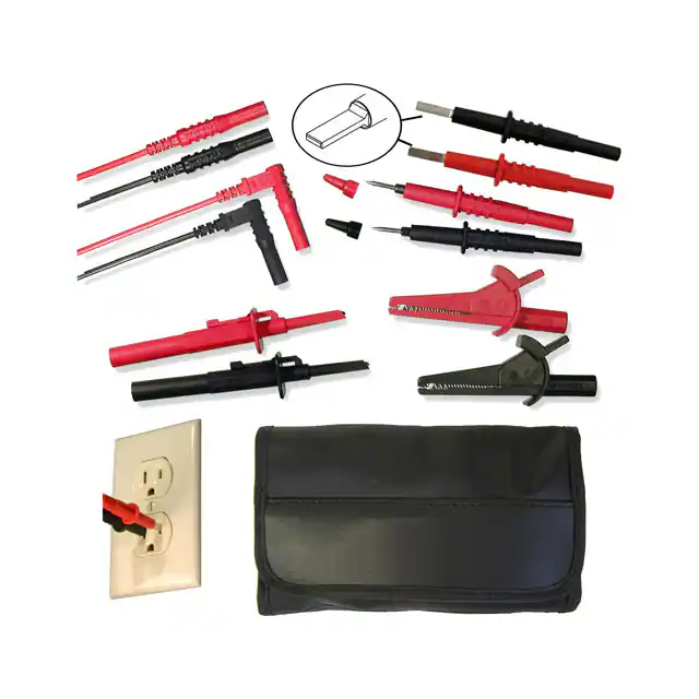 72-089 NTE Electronics, Inc  Test Leads - Kits, Assortments