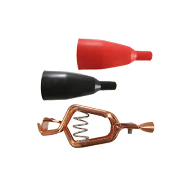 72-114-KIT3 NTE Electronics, Inc  Test Clips - Alligator, Crocodile, Heavy Duty