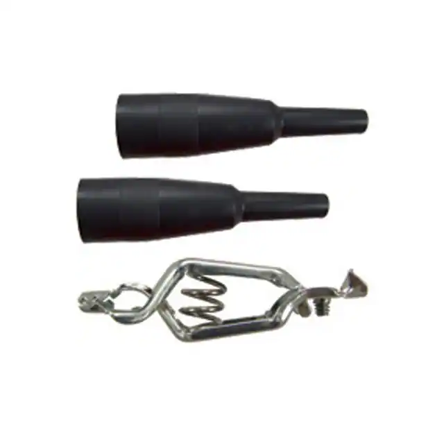 72-120-KIT1 NTE Electronics, Inc  Test Clips - Alligator, Crocodile, Heavy Duty