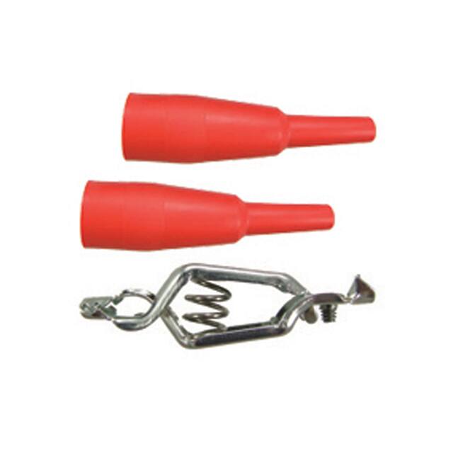 72-120-KIT2 NTE Electronics, Inc  Test Clips - Alligator, Crocodile, Heavy Duty