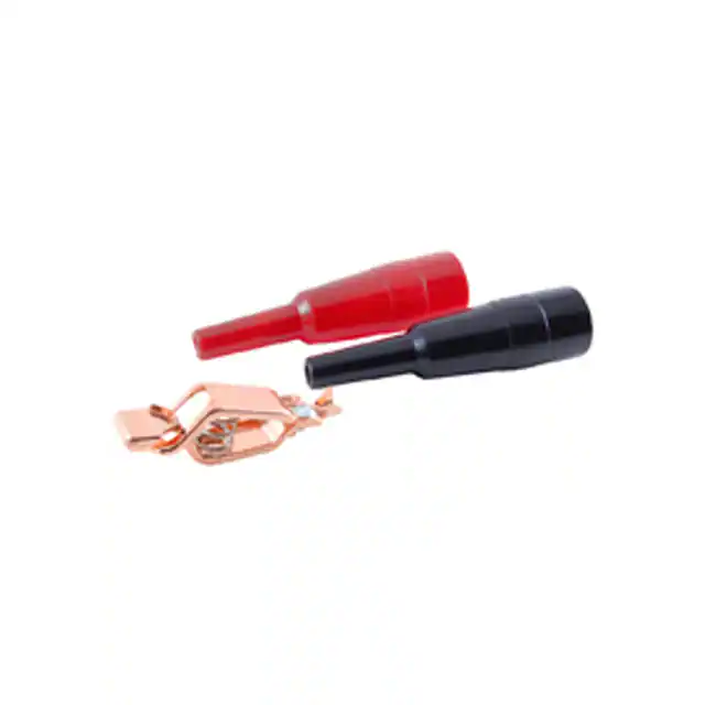 72-121-KIT3 NTE Electronics, Inc  Test Clips - Alligator, Crocodile, Heavy Duty