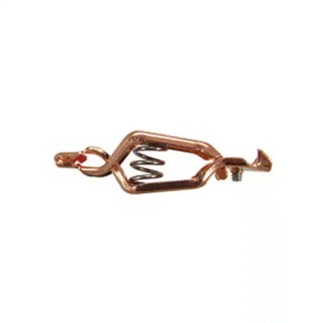 72-121 NTE Electronics, Inc  Pinzas de prueba - Caimán, Cocodrilo, Resistentes