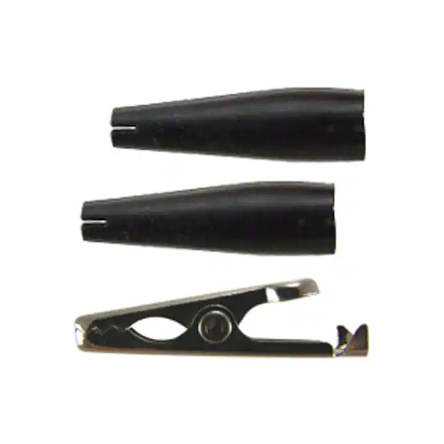 72-123-KIT1 NTE Electronics, Inc  Test Clips - Alligator, Crocodile, Heavy Duty