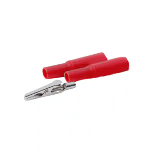 72-124-KIT2 NTE Electronics, Inc  Test Clips - Alligator, Crocodile, Heavy Duty