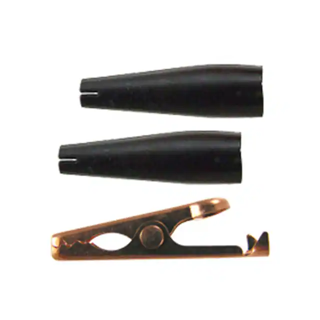 72-125-KIT1 NTE Electronics, Inc  Clip di prova - Alligatore, Coccodrillo, Resistente