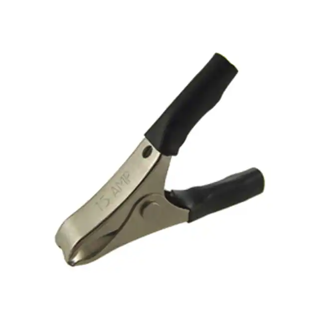 72-132-0 NTE Electronics, Inc  Pinces de test - Alligator, Crocodile, Usage intensif