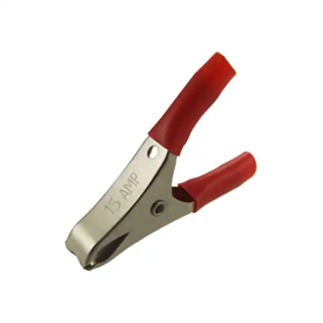 72-132-2 NTE Electronics, Inc  Pinces de test - Alligator, Crocodile, Usage intensif