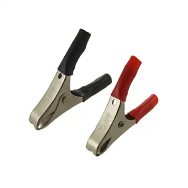 72-132-KIT NTE Electronics, Inc  Test Clips - Alligator, Crocodile, Heavy Duty