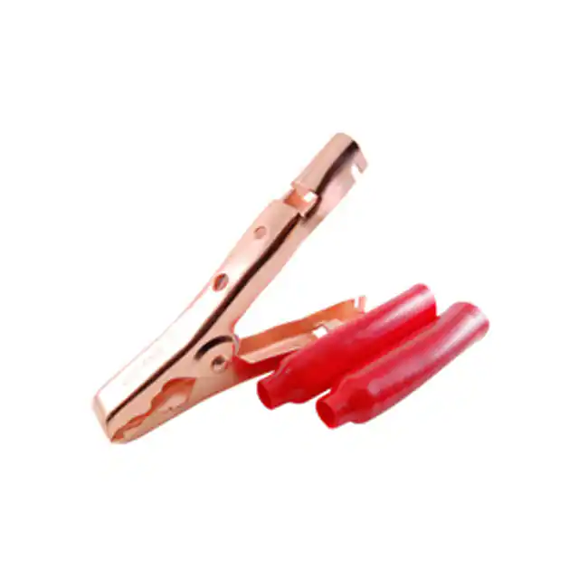 72-133-2 NTE Electronics, Inc  Pinzas de prueba - Caimán, Cocodrilo, Resistentes