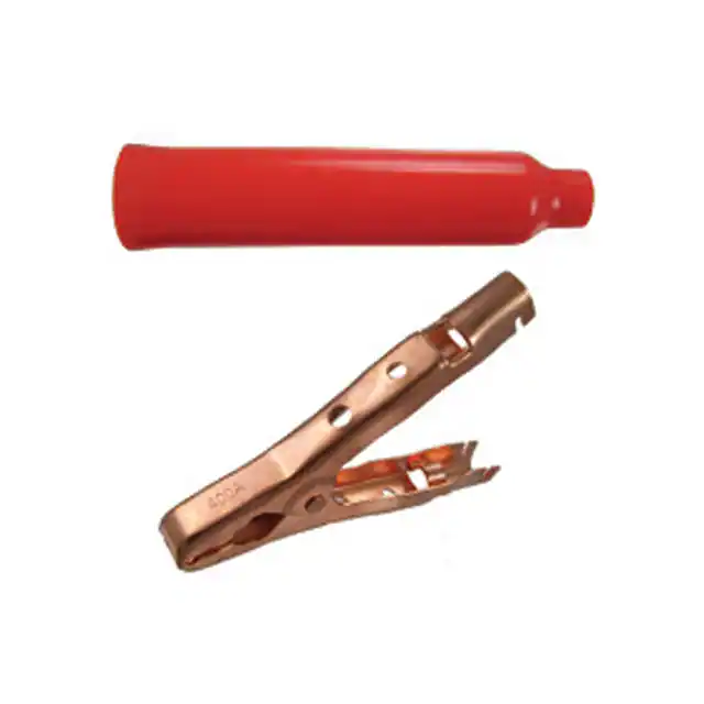 72-134-2 NTE Electronics, Inc  Pinces de test - Alligator, Crocodile, Usage intensif