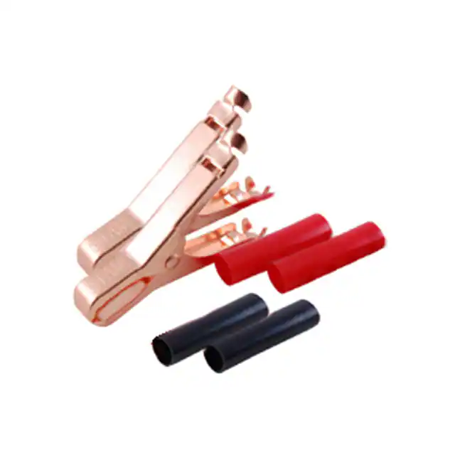 72-139-KIT NTE Electronics, Inc  Test Clips - Alligator, Crocodile, Heavy Duty