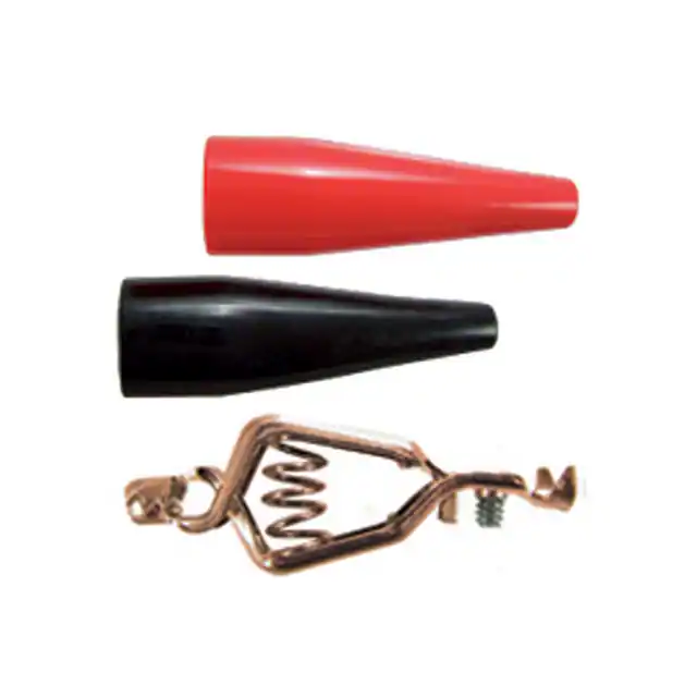 72-145-KIT NTE Electronics, Inc  Test Clips - Alligator, Crocodile, Heavy Duty