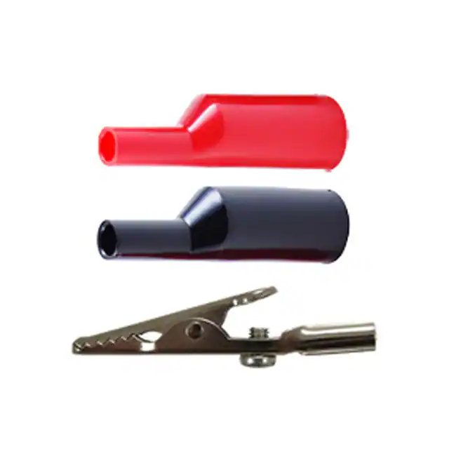 72-153-KIT NTE Electronics, Inc  Test Clips - Alligator, Crocodile, Heavy Duty