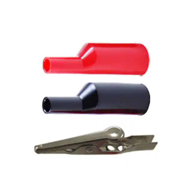 72-155-KIT NTE Electronics, Inc  Test Clips - Alligator, Crocodile, Heavy Duty