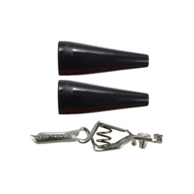 72-163-KIT1 NTE Electronics, Inc  Test Clips - Alligator, Crocodile, Heavy Duty